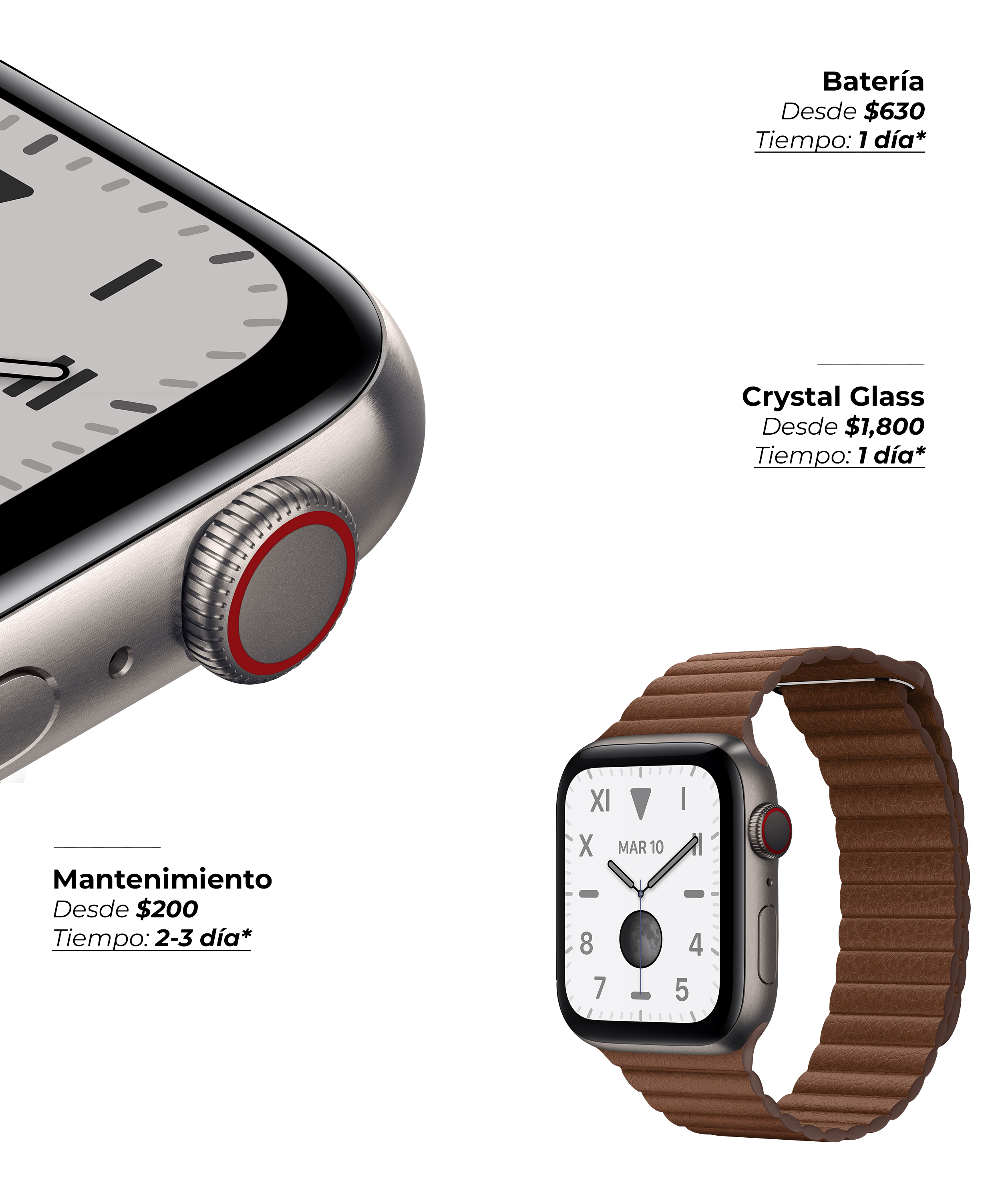 Reparar Apple Watch